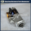 4HK1 engine spare parts starter motor of excavators MDM401